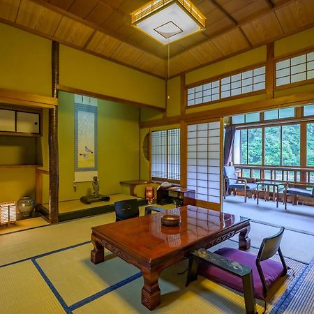 Misasa Ryokan Ohashi מראה חיצוני תמונה