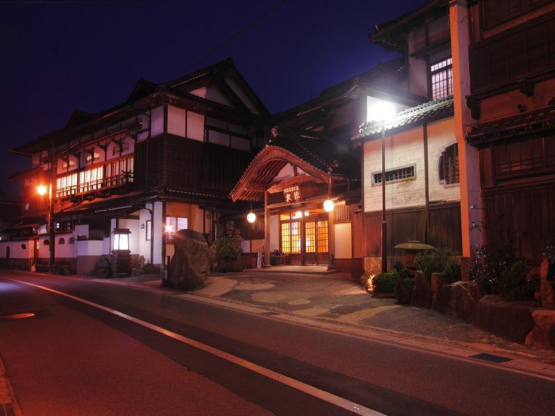 Misasa Ryokan Ohashi מראה חיצוני תמונה