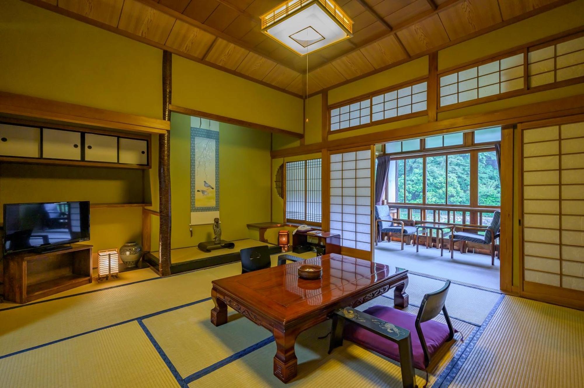 Misasa Ryokan Ohashi מראה חיצוני תמונה