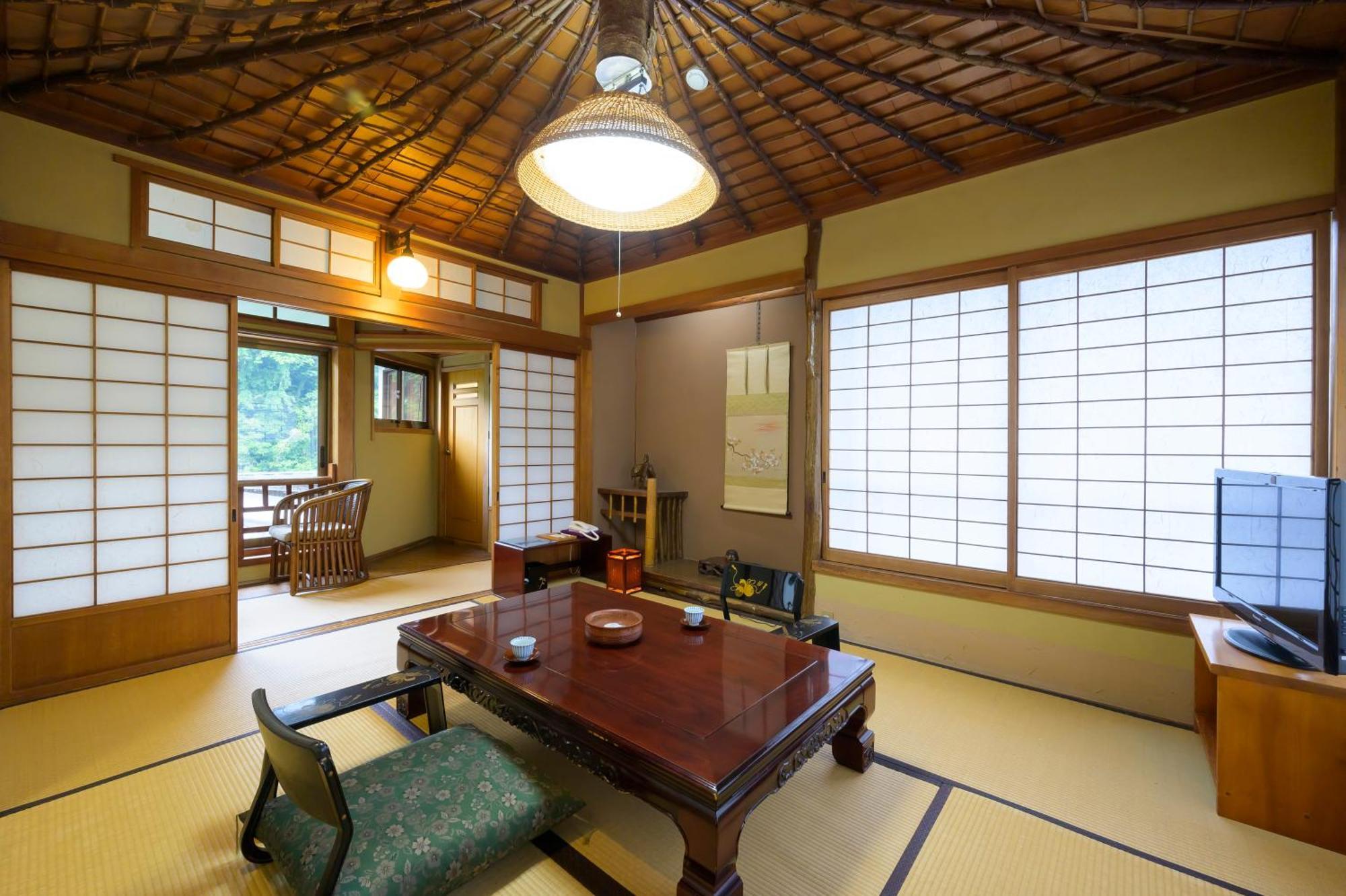 Misasa Ryokan Ohashi מראה חיצוני תמונה
