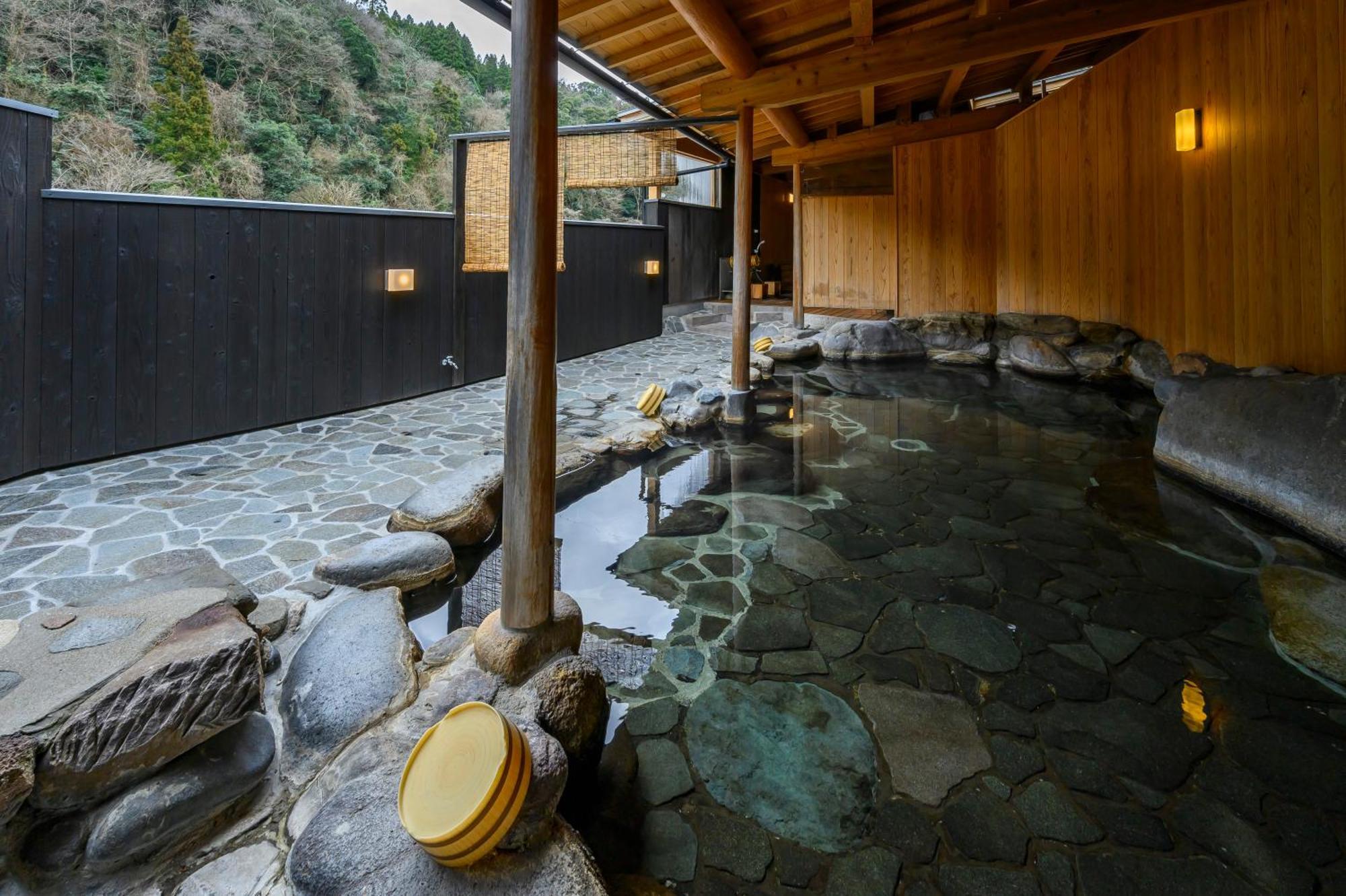Misasa Ryokan Ohashi מראה חיצוני תמונה