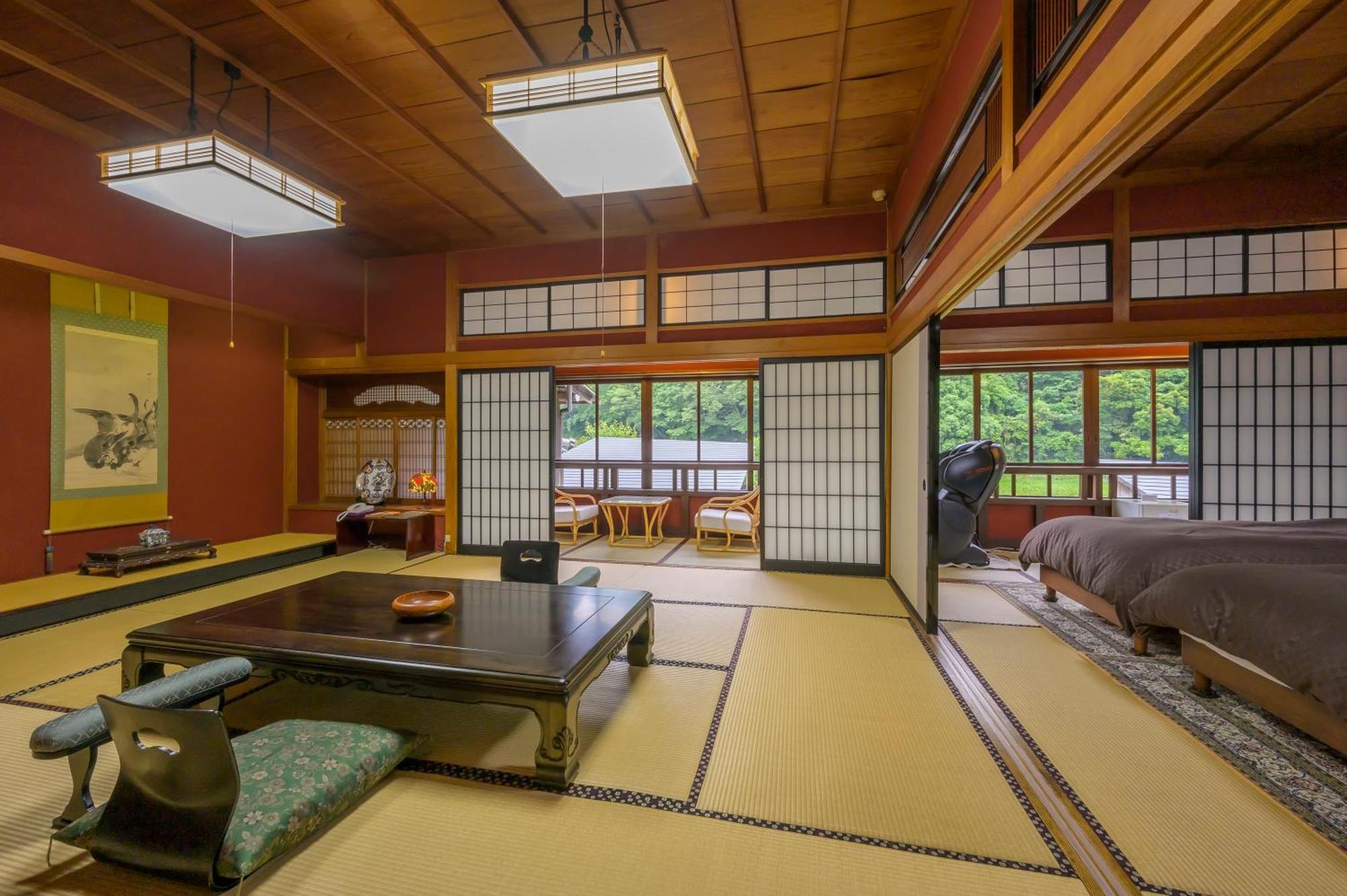 Misasa Ryokan Ohashi מראה חיצוני תמונה