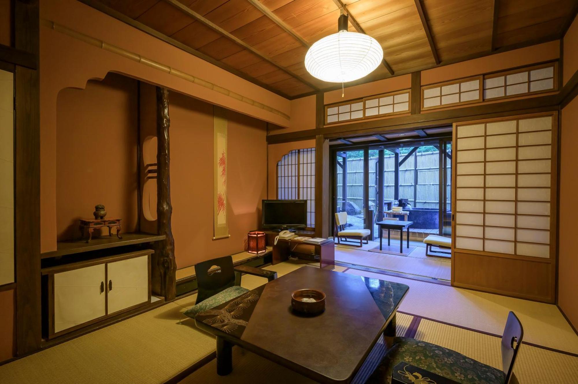 Misasa Ryokan Ohashi מראה חיצוני תמונה