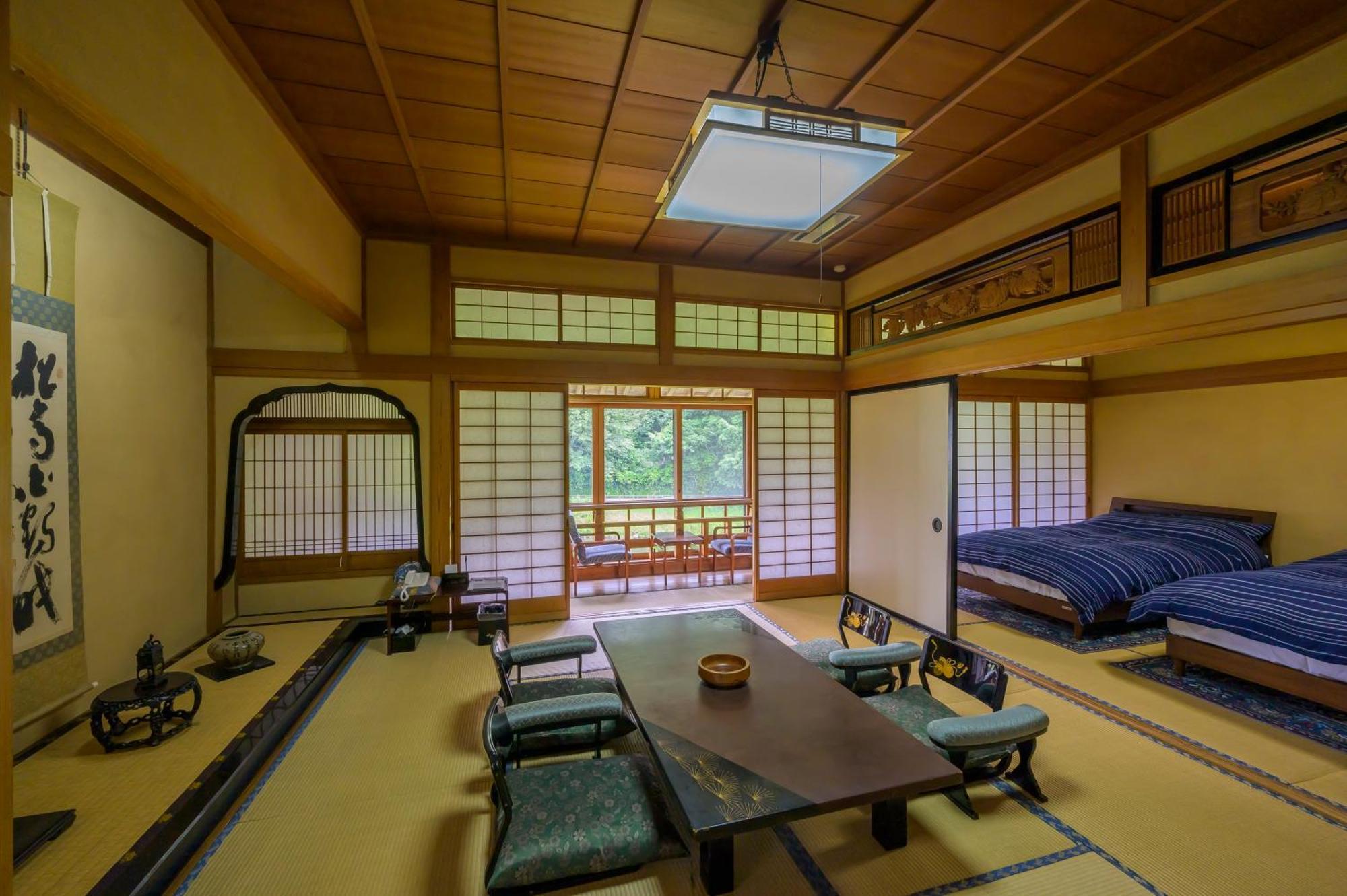 Misasa Ryokan Ohashi מראה חיצוני תמונה