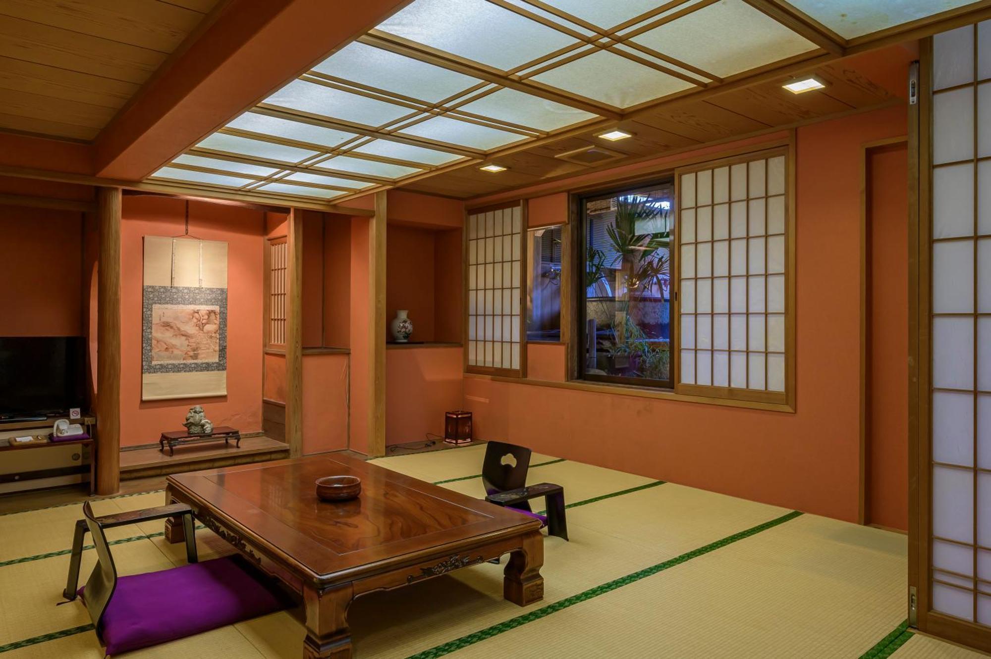 Misasa Ryokan Ohashi מראה חיצוני תמונה
