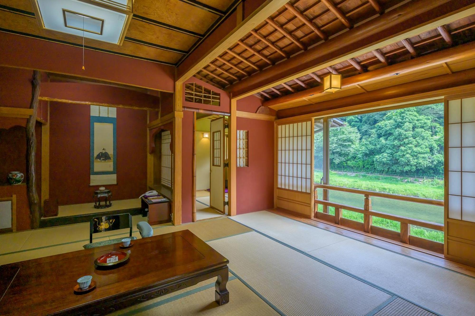 Misasa Ryokan Ohashi מראה חיצוני תמונה