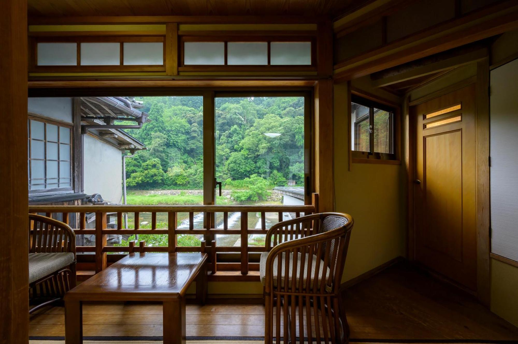 Misasa Ryokan Ohashi מראה חיצוני תמונה