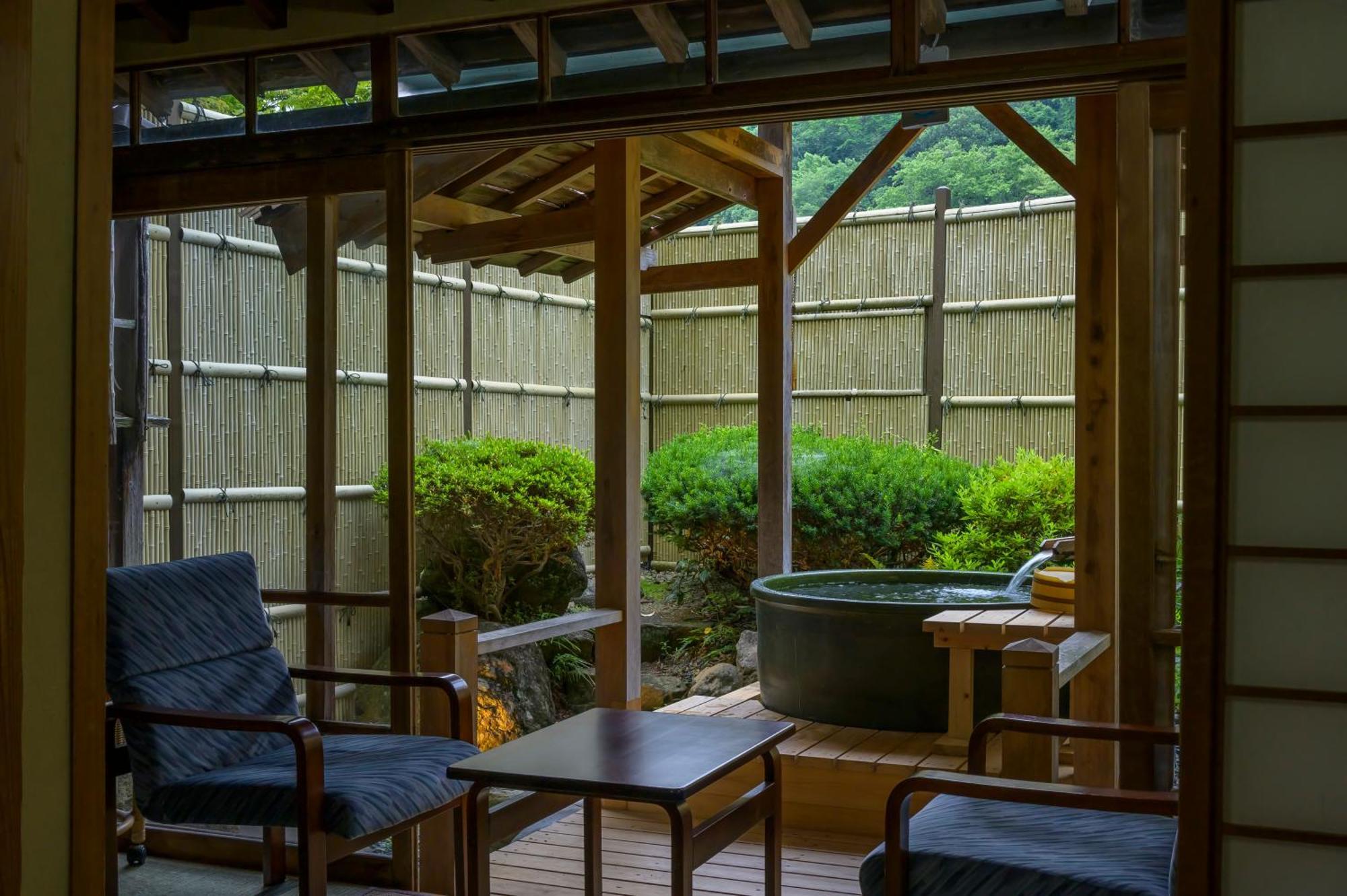 Misasa Ryokan Ohashi מראה חיצוני תמונה