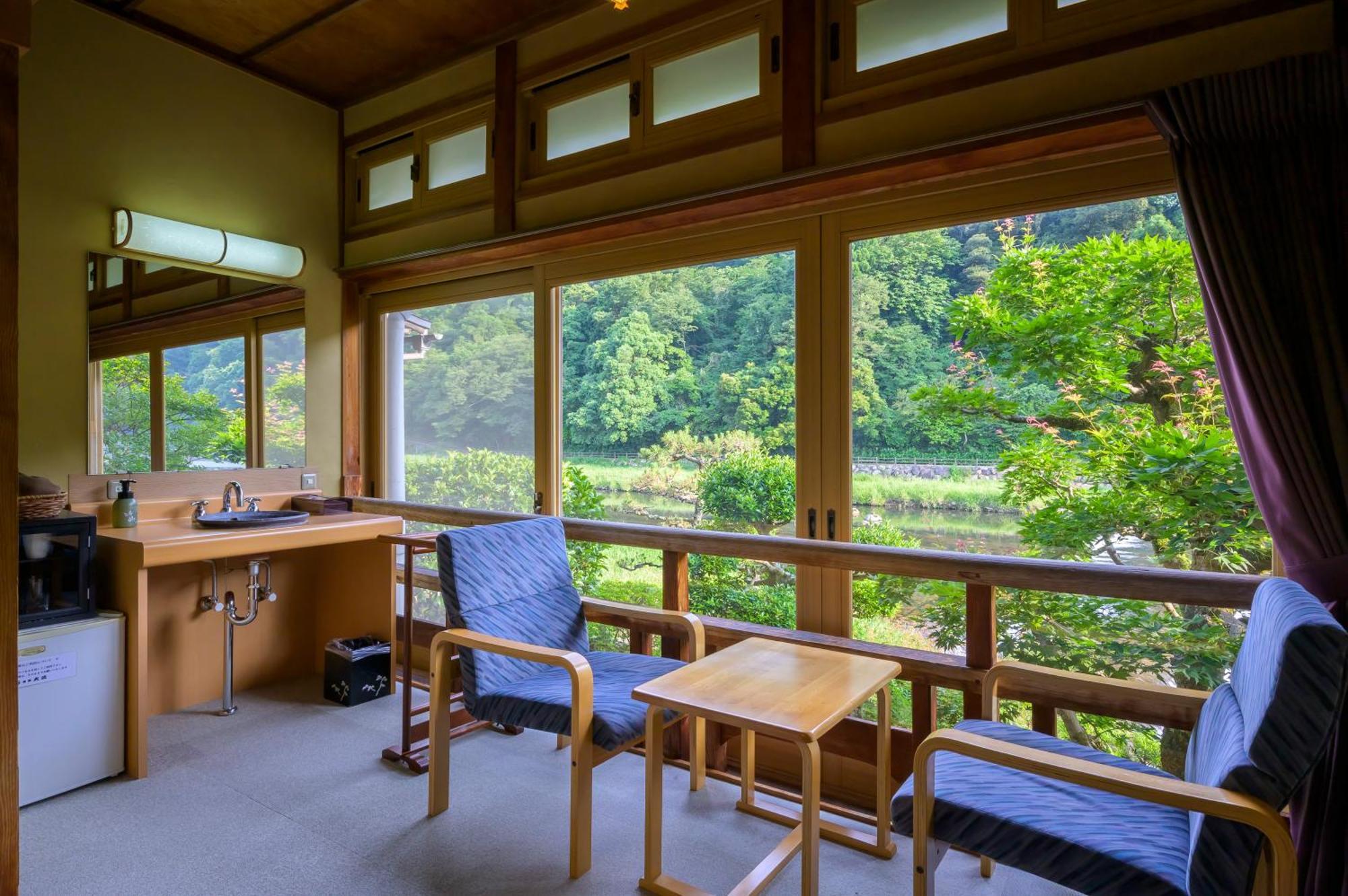 Misasa Ryokan Ohashi מראה חיצוני תמונה