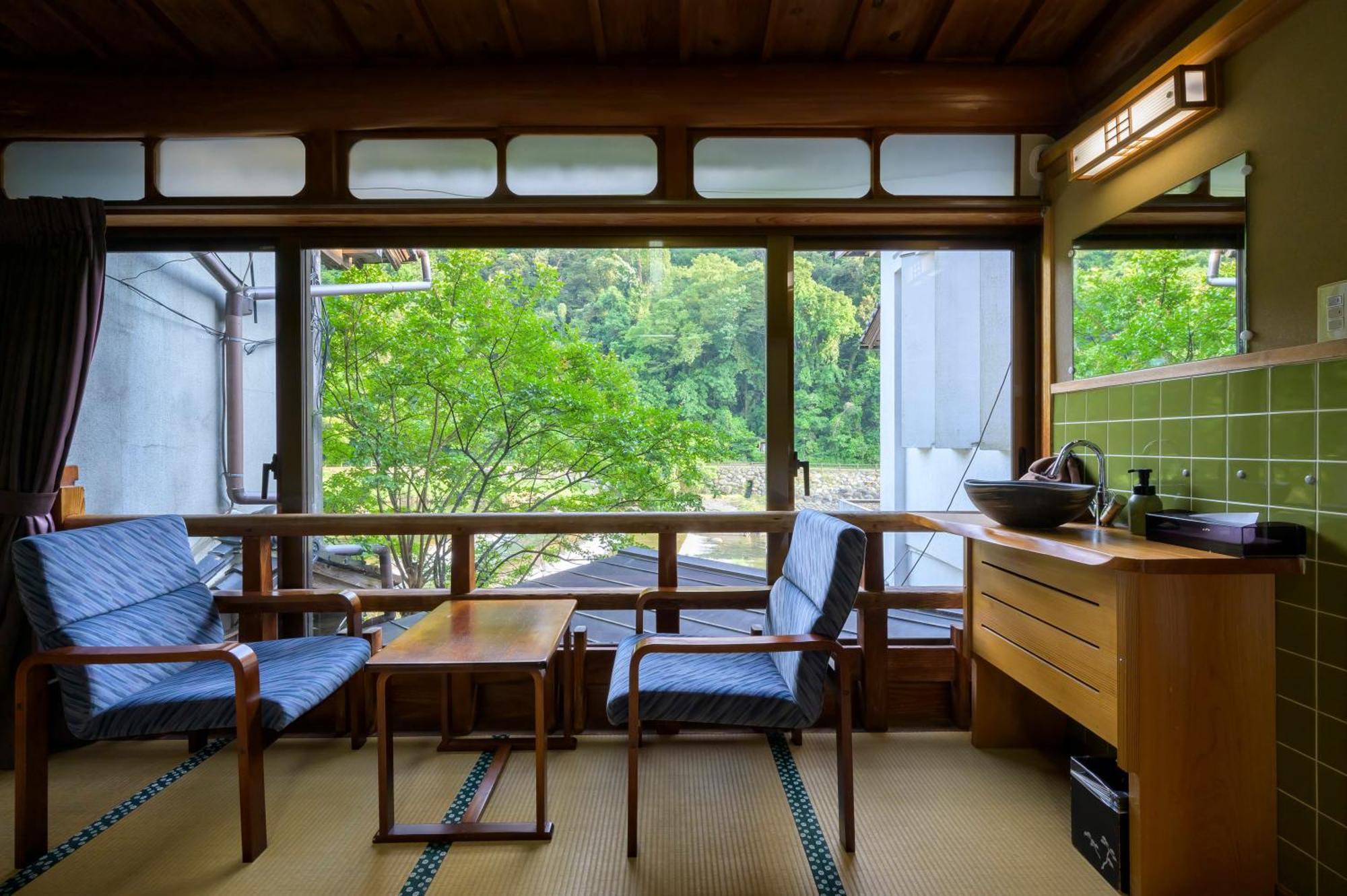 Misasa Ryokan Ohashi מראה חיצוני תמונה