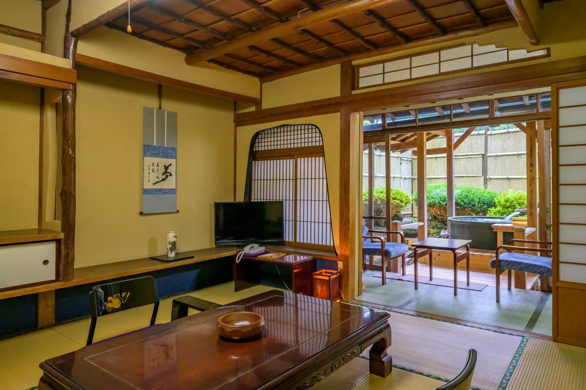 Misasa Ryokan Ohashi מראה חיצוני תמונה
