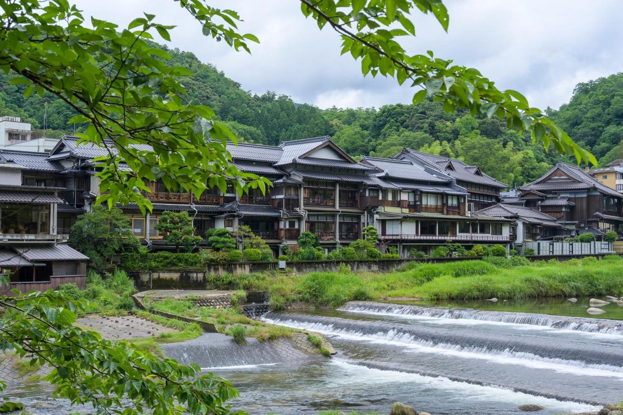 Misasa Ryokan Ohashi מראה חיצוני תמונה